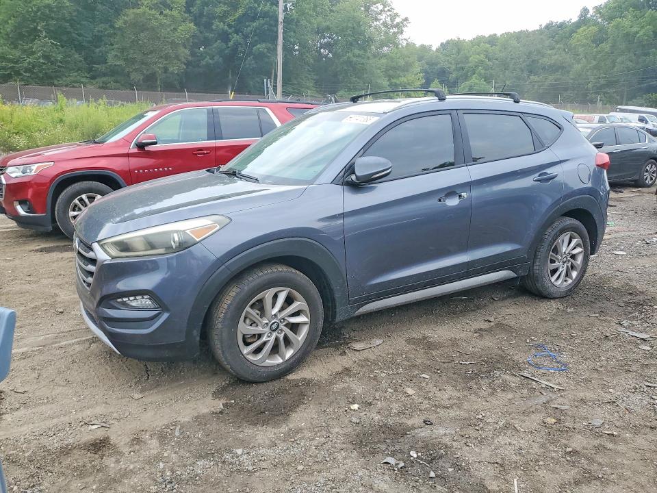 Photo 1 from auction – 2017 HYUNDAI TUCSON with VIN KM8J33A23HU341339