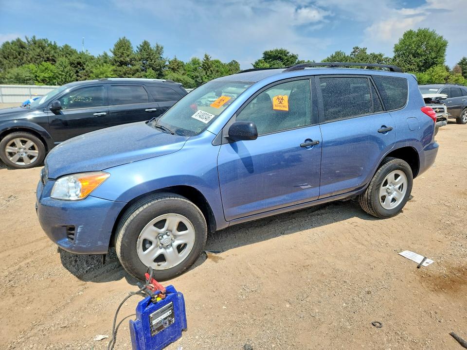 TOYOTA RAV4 2010 with VIN JTMBF4DV1A5027457 - Photo from auction