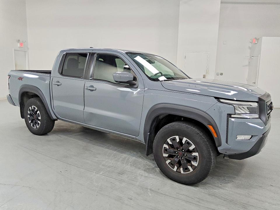 Photo 4 from auction – 2023 NISSAN FRONTIER with VIN 1N6ED1EK3PN658156
