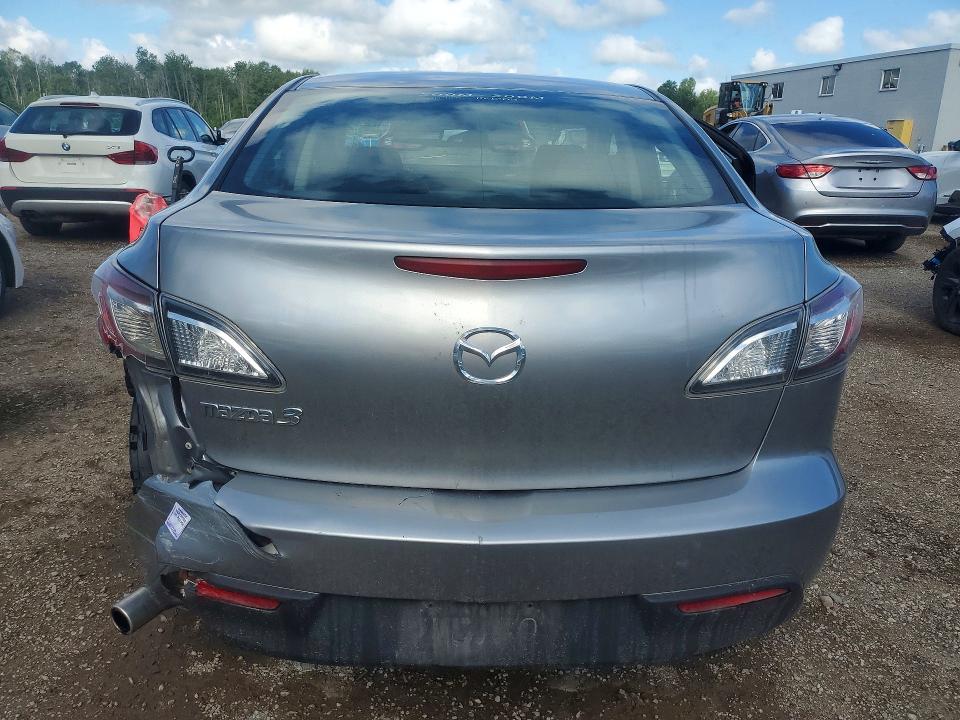 Photo 6 from auction – 2011 MAZDA 3 with VIN JM1BL1VF5B1480164