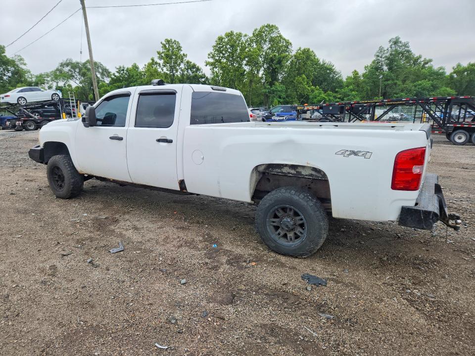 Photo 2 from auction – 2009 CHEVROLET SILVERADO with VIN 1GCHK53KX9F115075