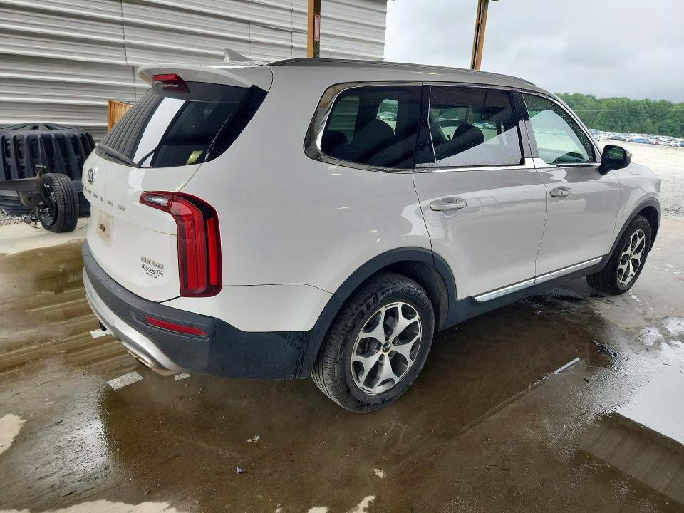Photo 3 from auction – 2021 KIA TELLURIDE with VIN 5XYP3DHC7MG162607