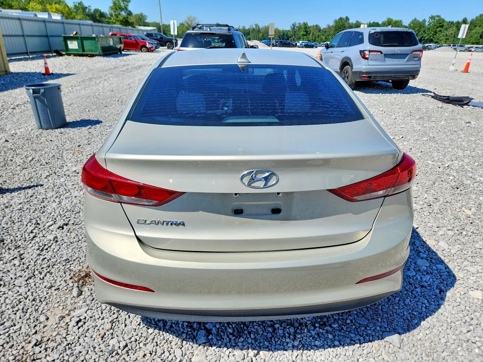 Photo 6 from auction – 2017 HYUNDAI ELANTRA with VIN 5NPD84LF2HH087576