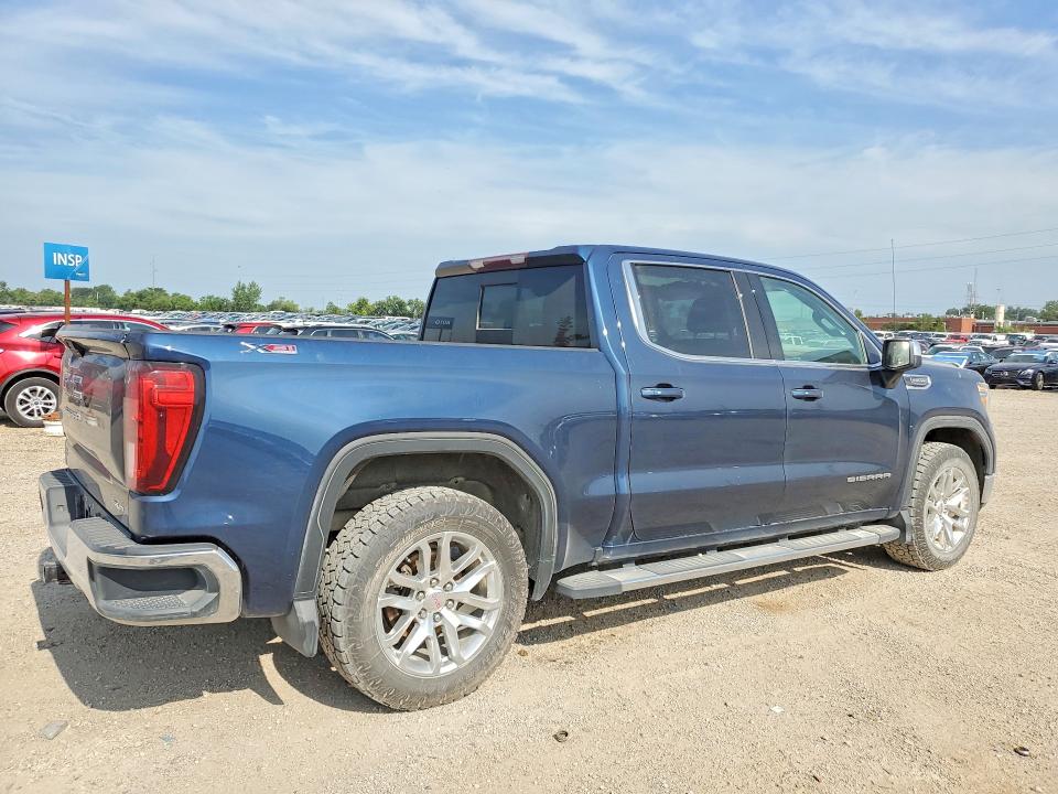 Photo 3 from auction – 2021 GMC SIERRA with VIN 1GTU9BED7MZ124167