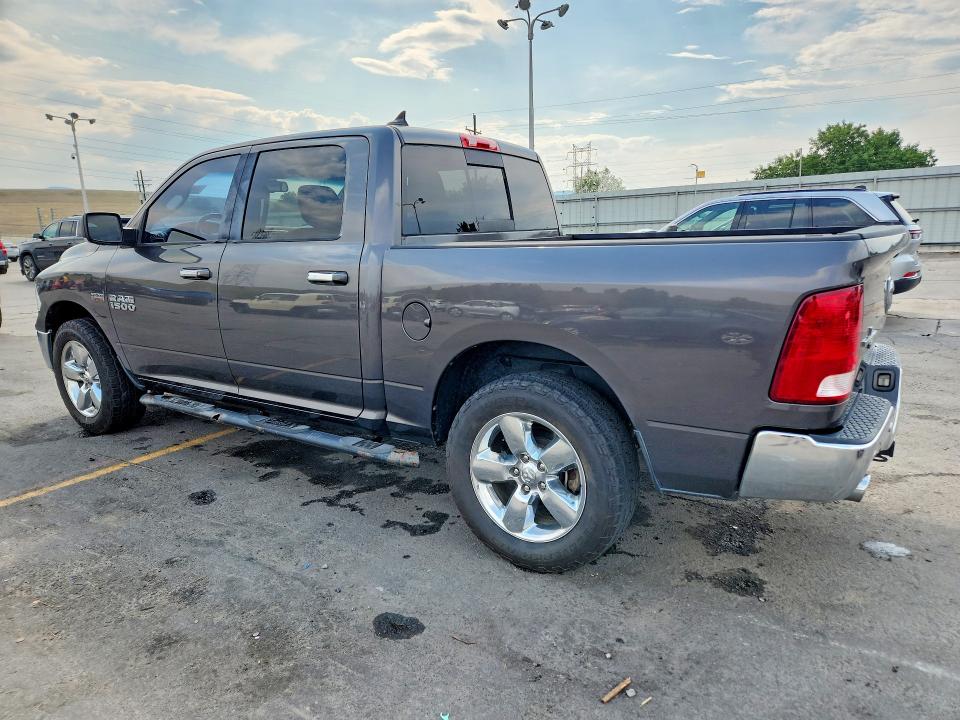 Photo 2 from auction – 2016 RAM 1500 with VIN 1C6RR7LT3GS302965