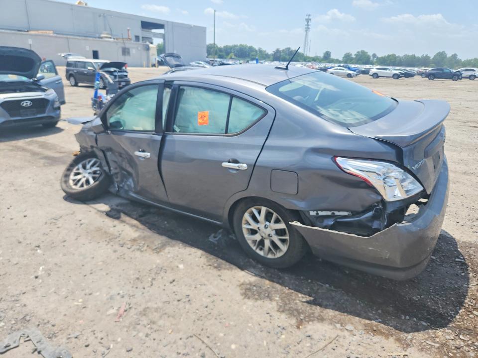 Photo 2 from auction – 2018 NISSAN VERSA with VIN 3N1CN7AP9JL831457
