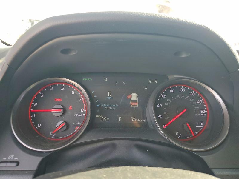 Photo 9 from auction – 2022 TOYOTA CAMRY with VIN 4T1K61AK3NU620074