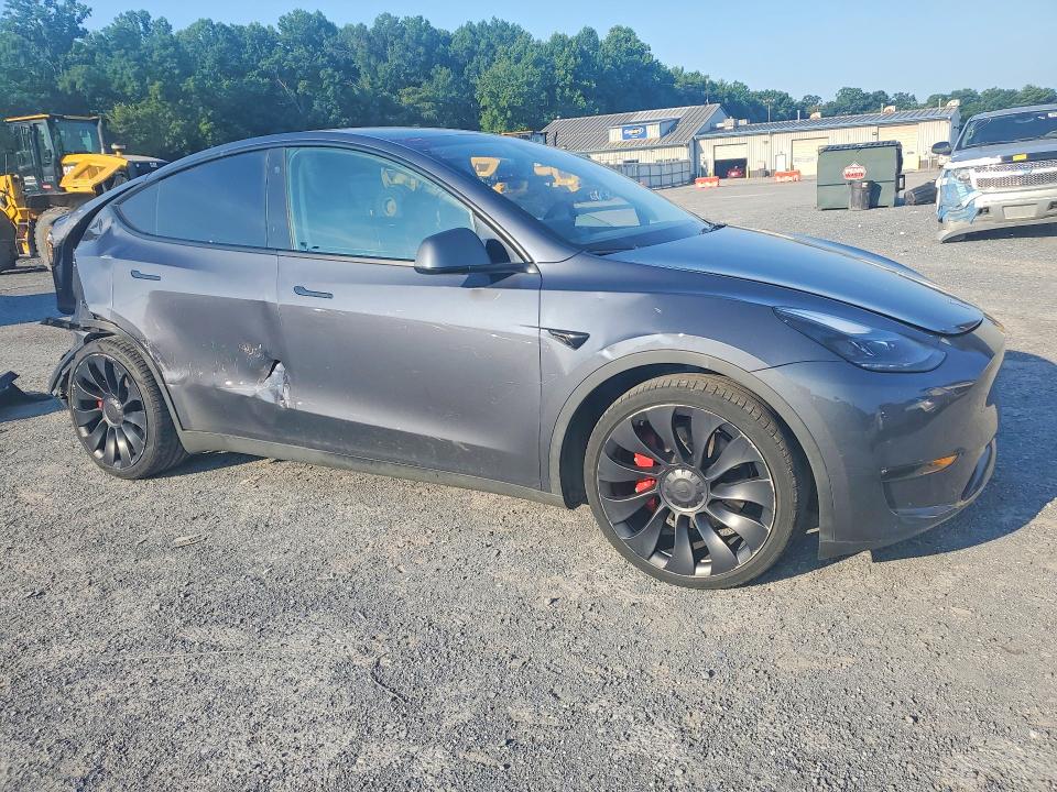 Photo 4 from auction – 2023 TESLA MODEL Y with VIN 7SAYGDEF8PF603893