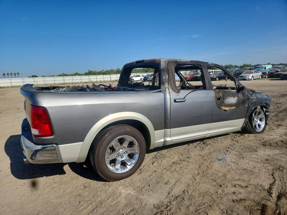 Photo 3 from auction – 2009 DODGE RAM 1500 with VIN 1D3HB13T09S754131