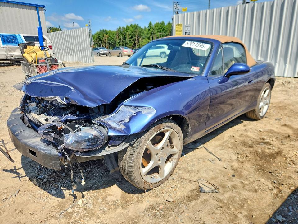 MAZDA MX-5 MIATA 2001 with VIN JM1NB353810208617 - Photo from auction