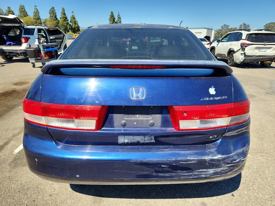 Photo 6 from auction – 2003 HONDA ACCORD with VIN JHMCM56653C026265