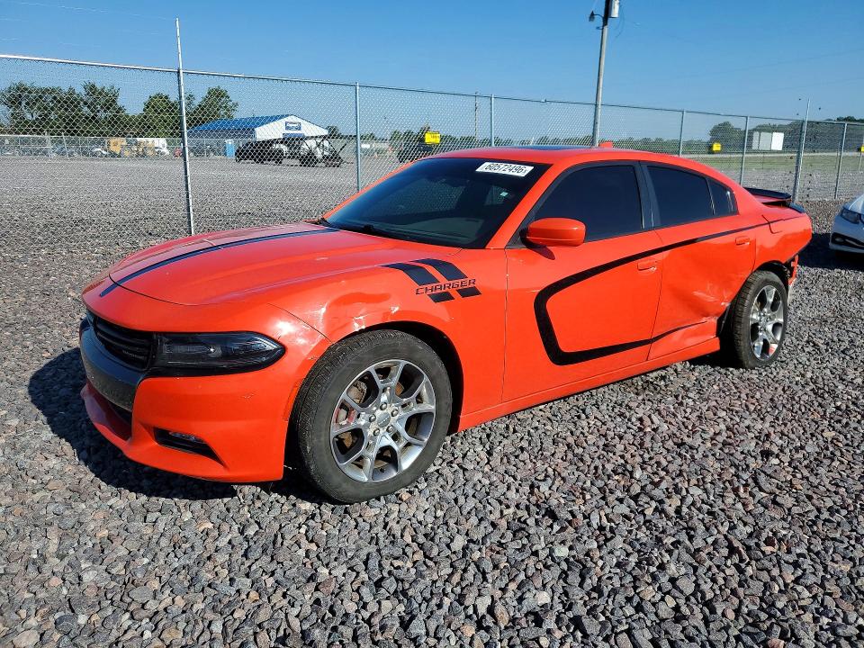 DODGE CHARGER 2016 with VIN 2C3CDXJG0GH341656 - Photo from auction