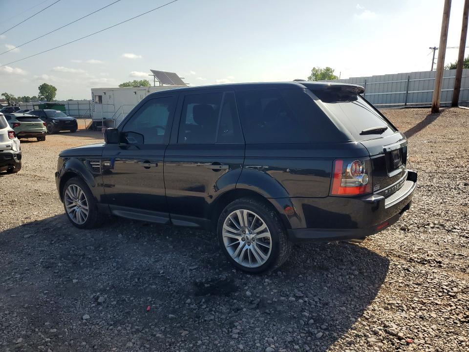 Photo 2 from auction – 2011 LAND ROVER RANGE ROVER SPORT with VIN SALSK2D41BA712809