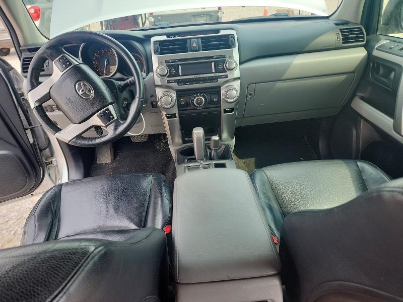 Photo 8 from auction – 2010 TOYOTA 4RUNNER with VIN JTEBU5JR8A5027860