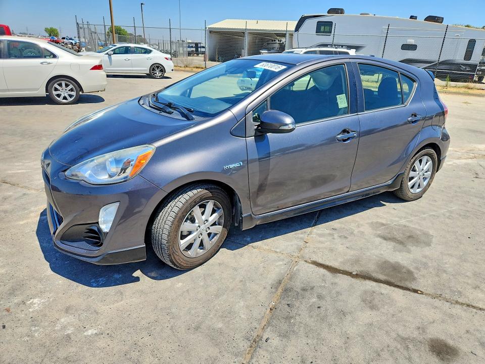 Photo 1 from auction – 2017 TOYOTA PRIUS C with VIN JTDKDTB35H1597822