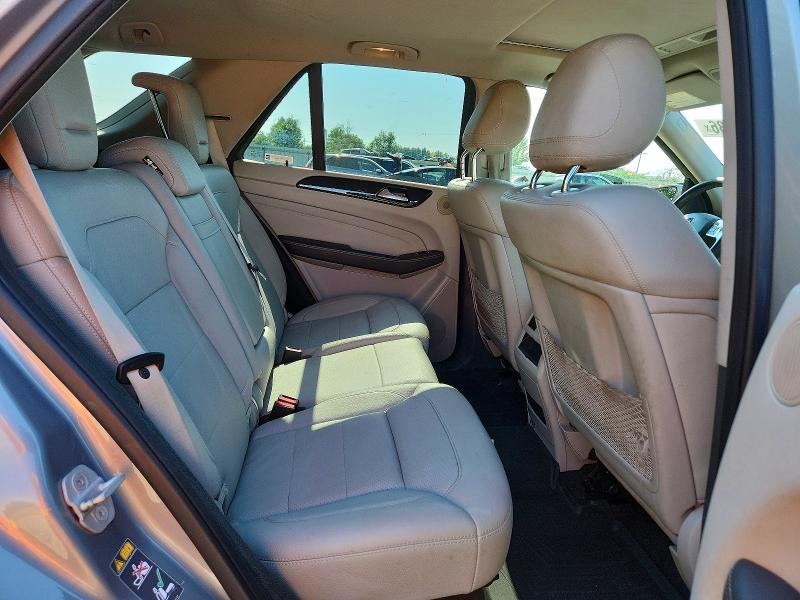 Photo 11 from auction – 2015 MERCEDES-BENZ ML with VIN 4JGDA5HB0FA541081