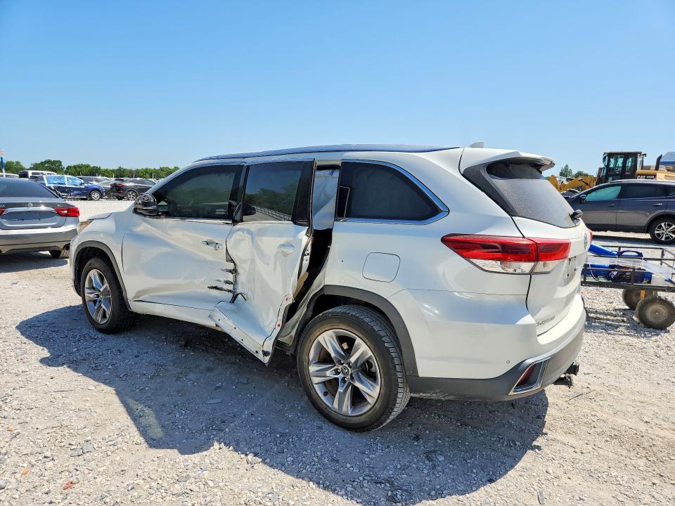 Photo 2 from auction – 2018 TOYOTA HIGHLANDER with VIN 5TDYZRFH6JS284114