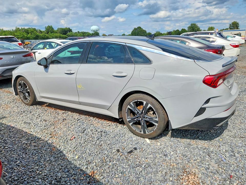 Photo 2 from auction – 2022 KIA K5 with VIN 5XXG64J27NG114751