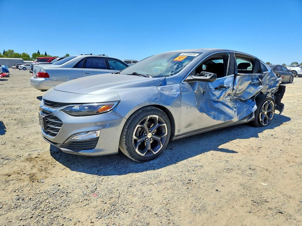 CHEVROLET MALIBU 2024 with VIN 1G1ZD5ST6RF106763 - Photo from auction