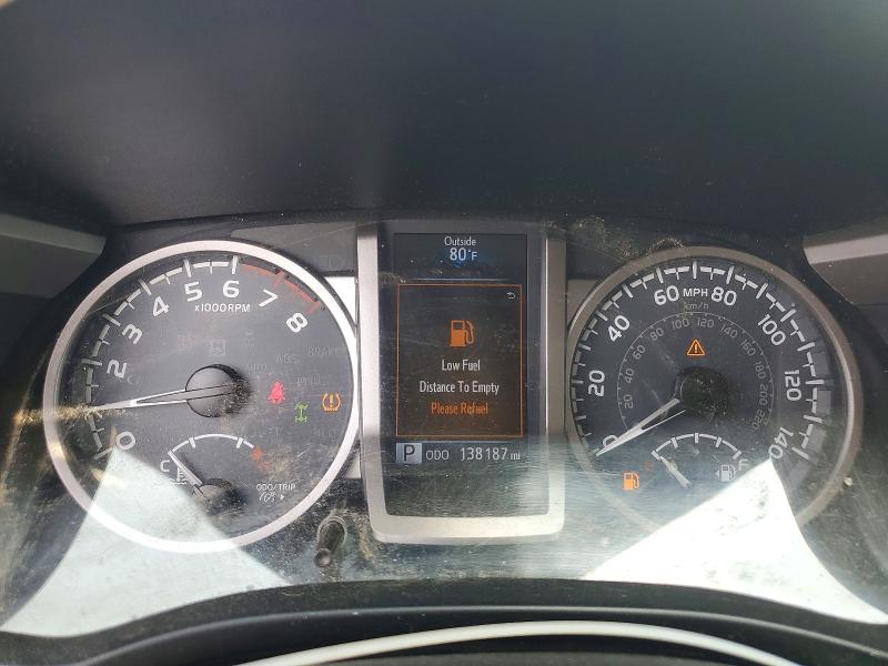 Photo 9 from auction – 2016 TOYOTA TACOMA with VIN 3TMCZ5AN9GM001035