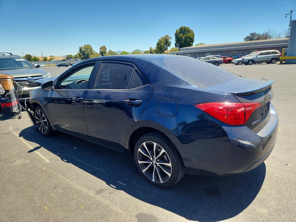 Photo 2 from auction – 2019 TOYOTA COROLLA with VIN 5YFBURHE8KP858827