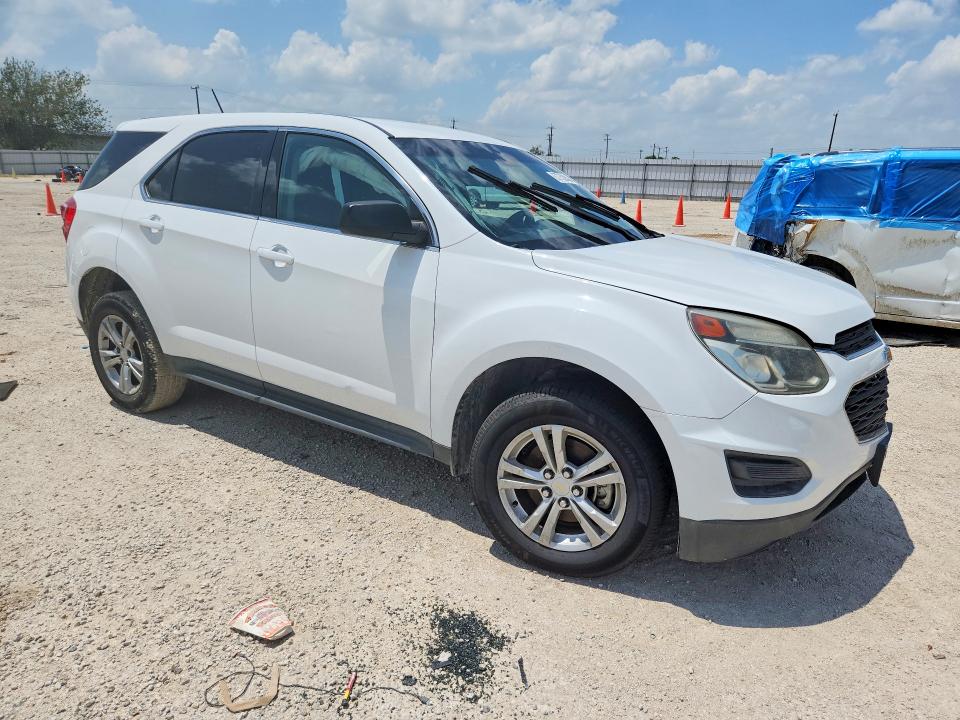 Photo 4 from auction – 2016 CHEVROLET EQUINOX with VIN 2GNFLEEK0G6358006