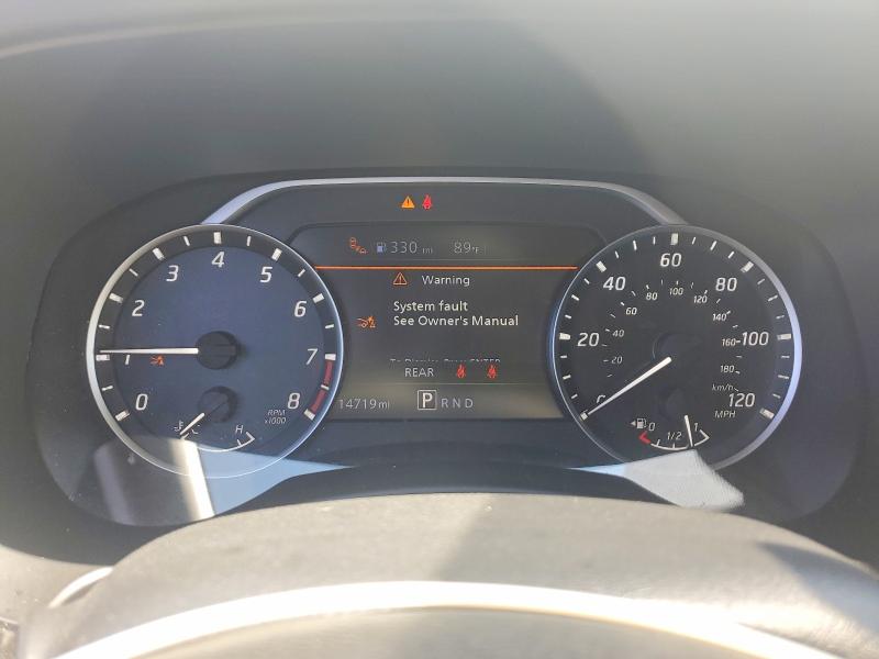 Photo 9 from auction – 2025 NISSAN FRONTIER with VIN 1N6ED1CLXSN643884