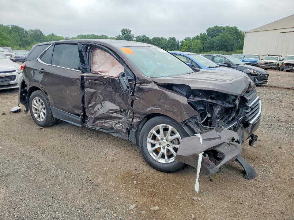 Photo 4 from auction – 2020 CHEVROLET EQUINOX with VIN 2GNAXKEV0L6203439