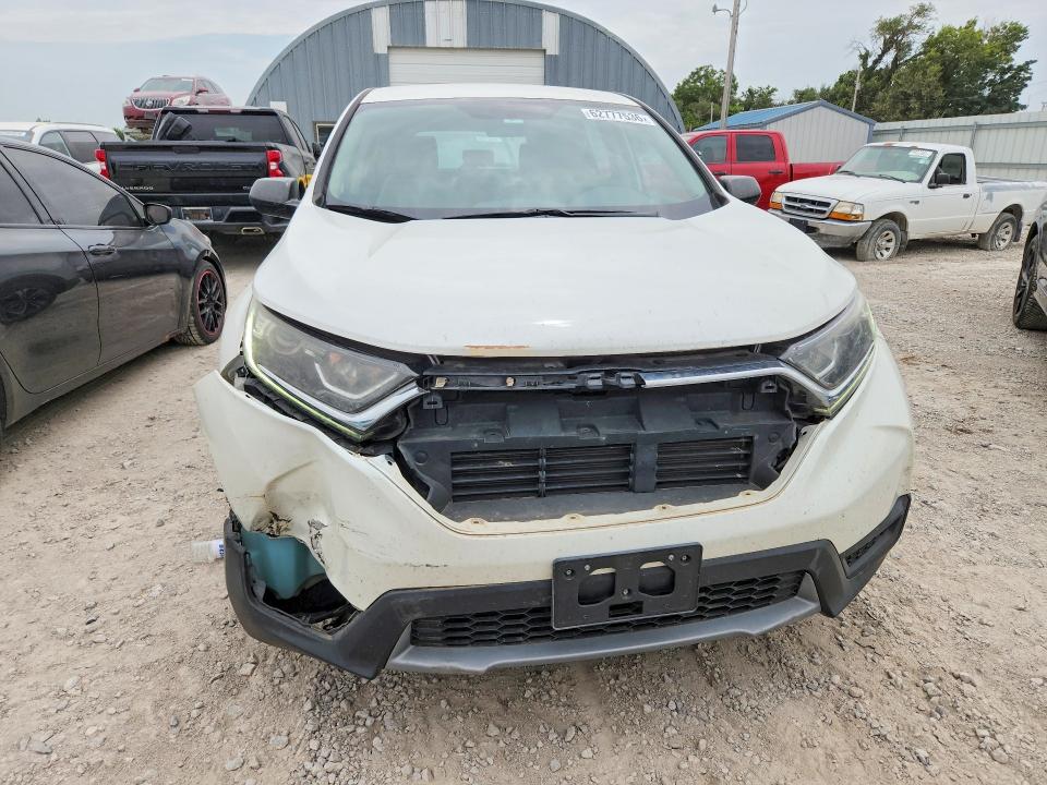 Photo 5 from auction – 2017 HONDA CR-V with VIN 5J6RW6H3XHL006061