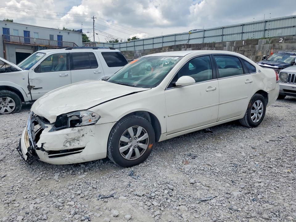 CHEVROLET IMPALA 2008 with VIN 2G1WB58K089187824 - Photo from auction