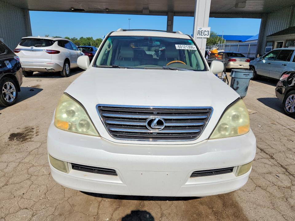 Photo 5 from auction – 2004 LEXUS GX with VIN JTJBT20X040045998