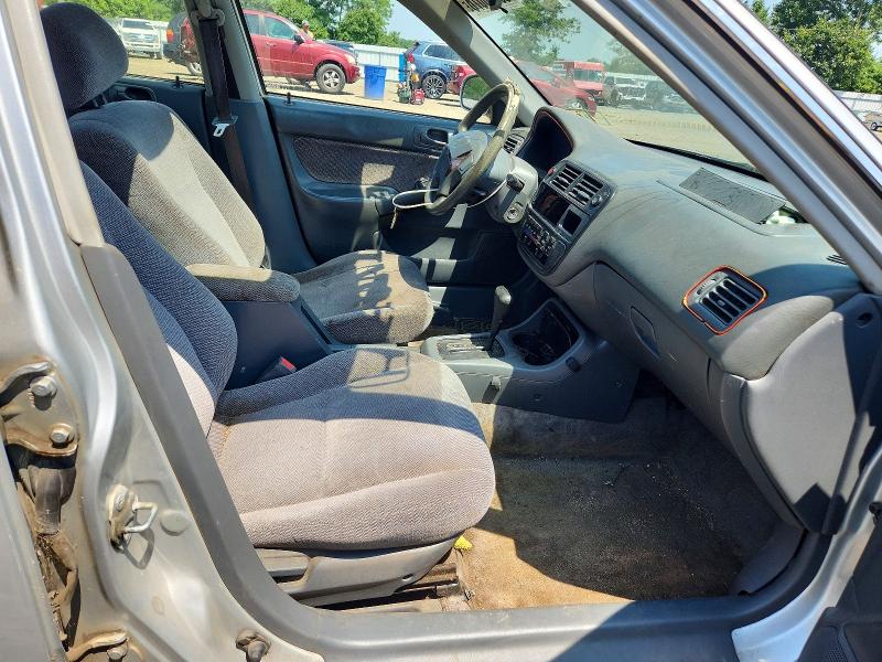 Photo 7 from auction – 1998 HONDA CIVIC with VIN 2HGEJ8648WH603294