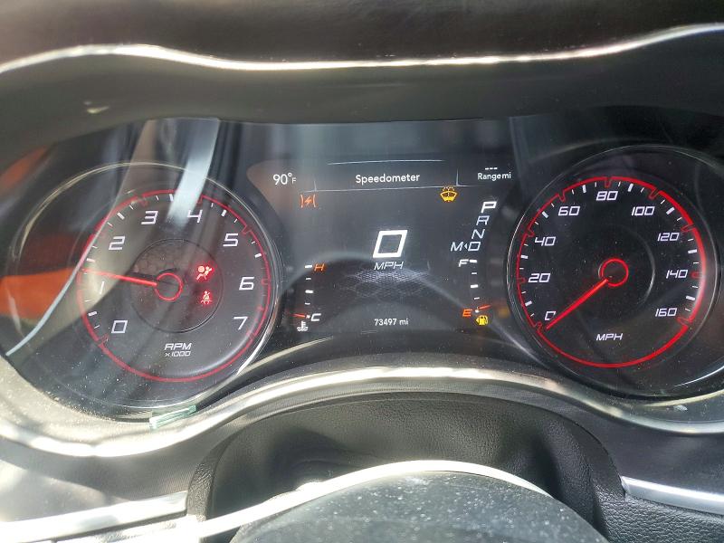 Photo 9 from auction – 2020 DODGE CHARGER with VIN 2C3CDXCTXLH208410