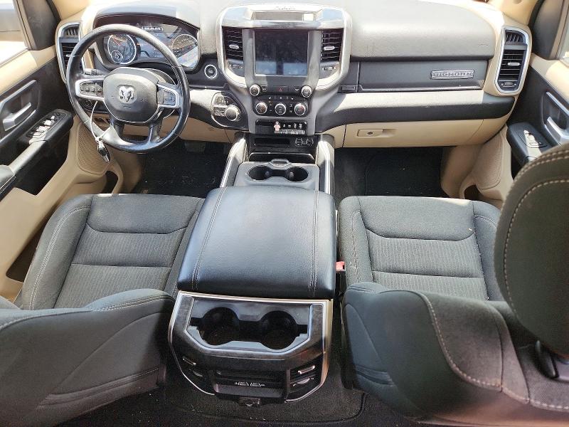 Photo 8 from auction – 2020 RAM 1500 with VIN 1C6RREFT2LN333262