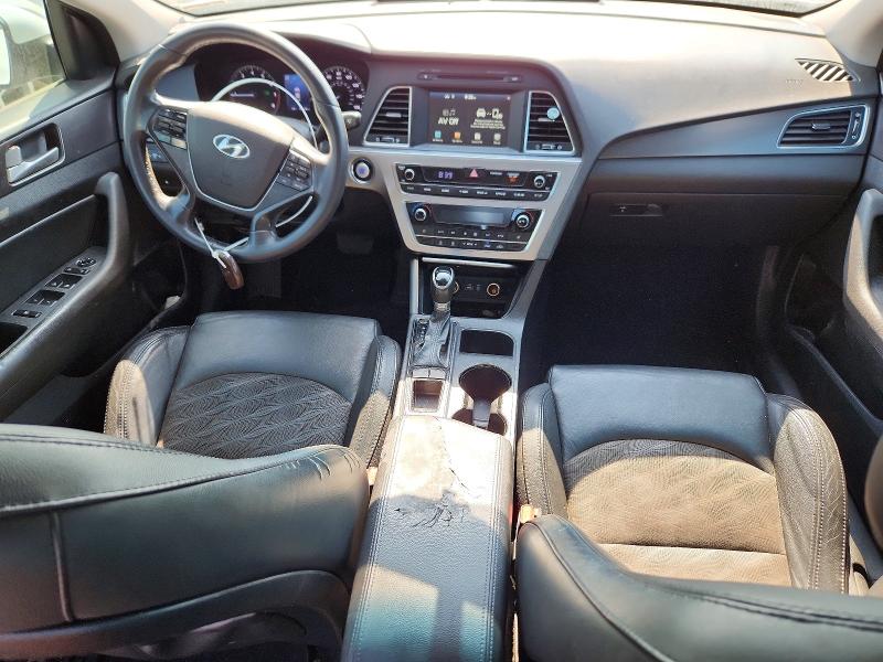 Photo 8 from auction – 2016 HYUNDAI SONATA with VIN 5NPE34AF2GH319744