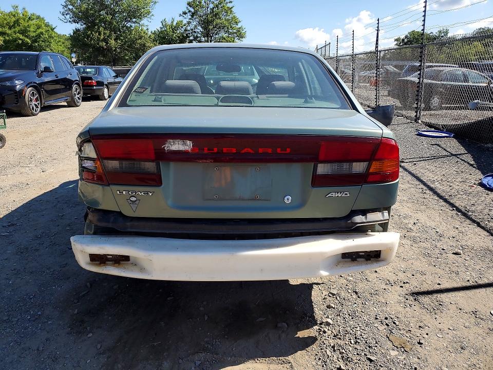 Photo 6 from auction – 2004 SUBARU LEGACY with VIN 4S3BE625347205654