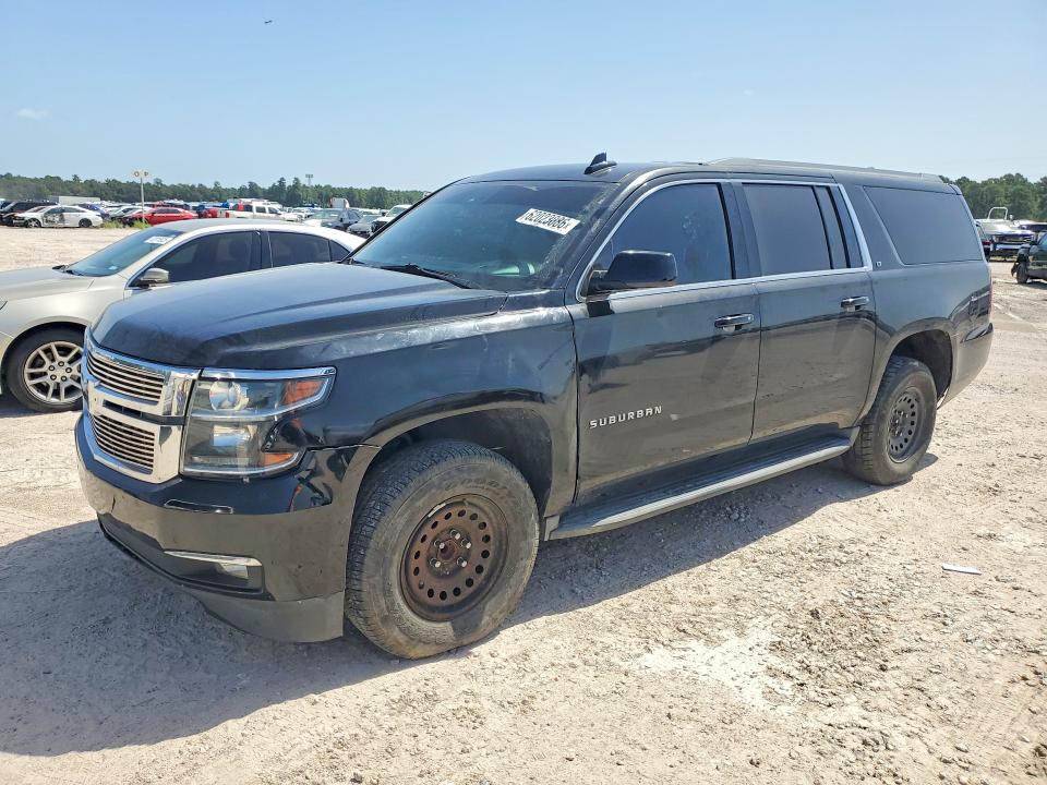 Photo 1 from auction – 2017 CHEVROLET SUBURBAN with VIN 1GNSCHKC4HR151198