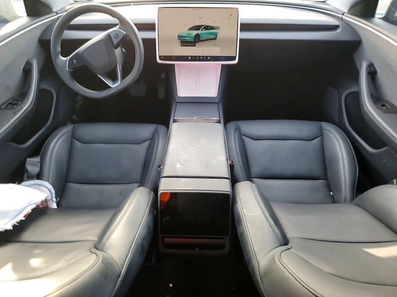 Photo 8 from auction – 2024 TESLA MODEL 3 with VIN 5YJ3E1EA1RF865824