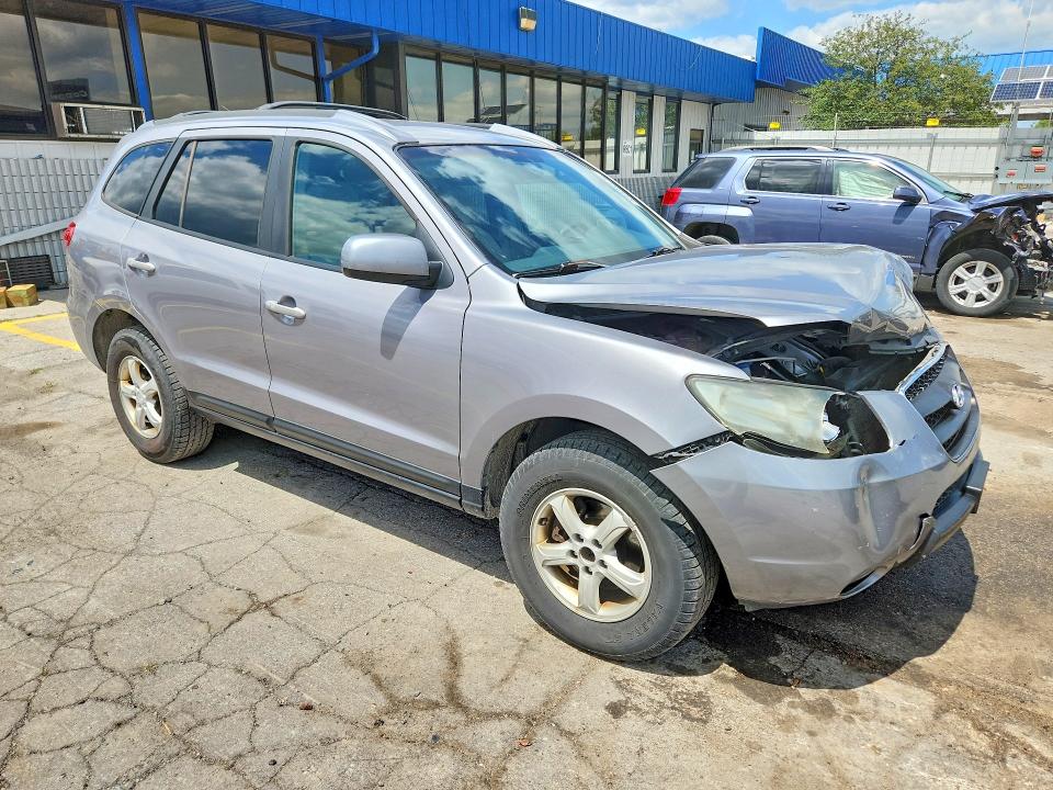 Photo 4 from auction – 2007 HYUNDAI SANTA FE with VIN 5NMSG13D37H064150