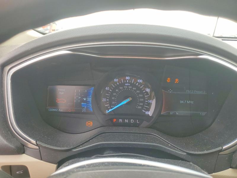 Photo 9 from auction – 2020 FORD FUSION with VIN 3FA6P0HD7LR165812