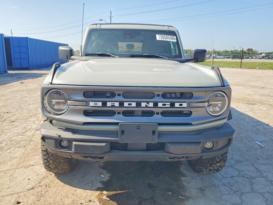 Photo 5 from auction – 2021 FORD BRONCO with VIN 1FMDE5BH0MLA84484