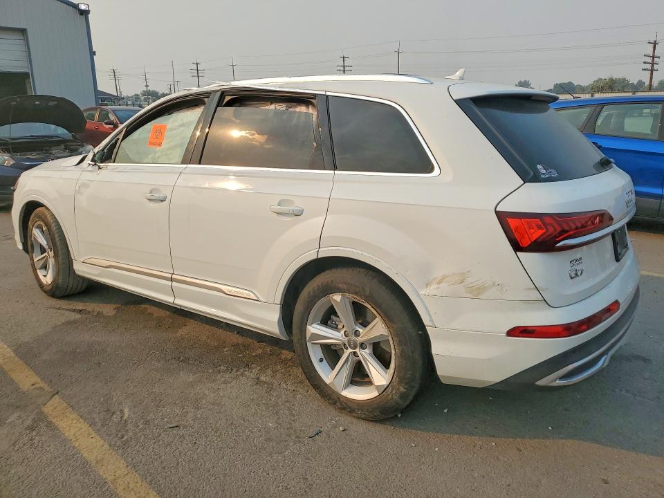 Photo 2 from auction – 2020 AUDI Q7 with VIN WA1AJAF75LD008856