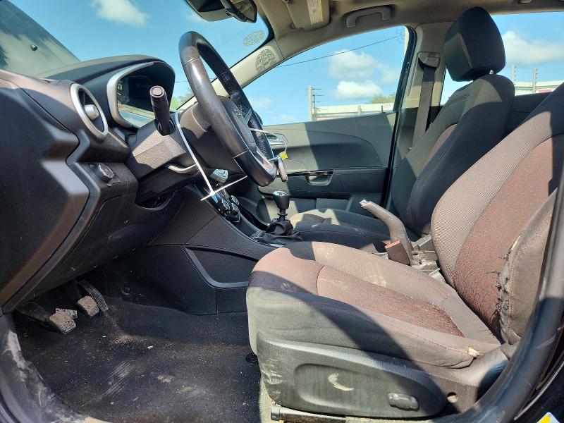 Photo 7 from auction – 2019 CHEVROLET SONIC with VIN 1G1JC6SB4K4103763