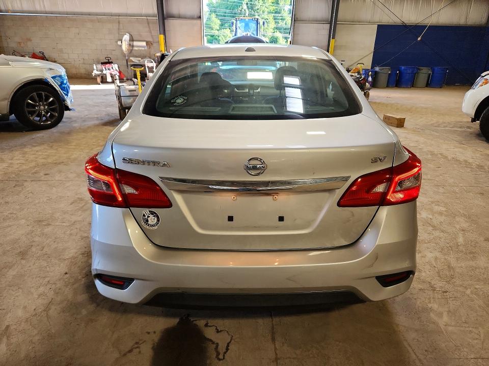 Photo 6 from auction – 2017 NISSAN SENTRA with VIN 3N1AB7AP1HL706074