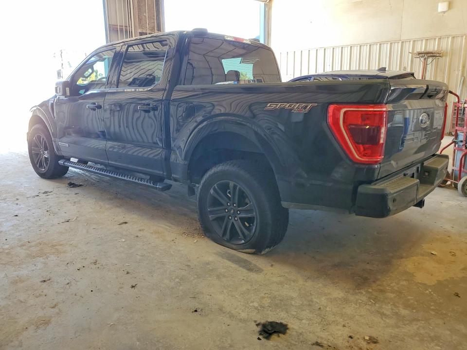 Photo 2 from auction – 2021 FORD F150 with VIN 1FTFW1ED5MFB53454