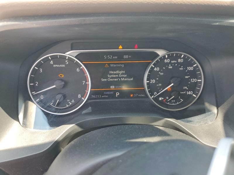 Photo 9 from auction – 2021 NISSAN ROGUE with VIN 5N1AT3AA7MC827837