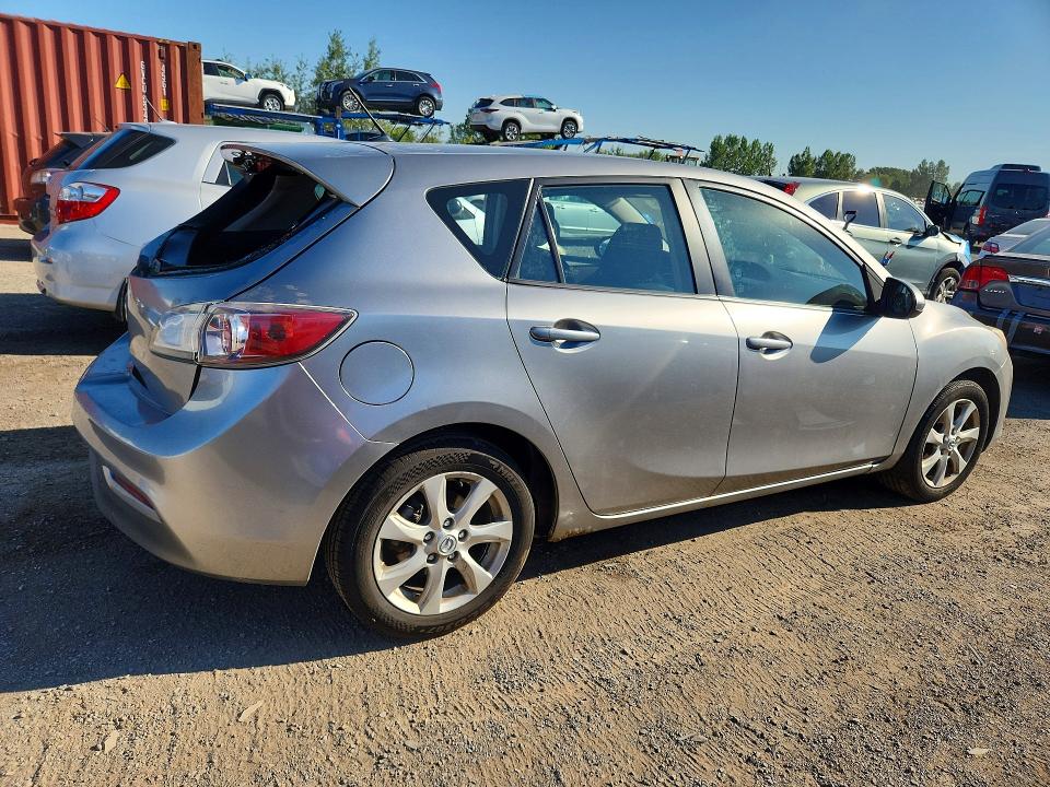 Photo 3 from auction – 2012 MAZDA 3 with VIN JM1BL1KF0C1507177