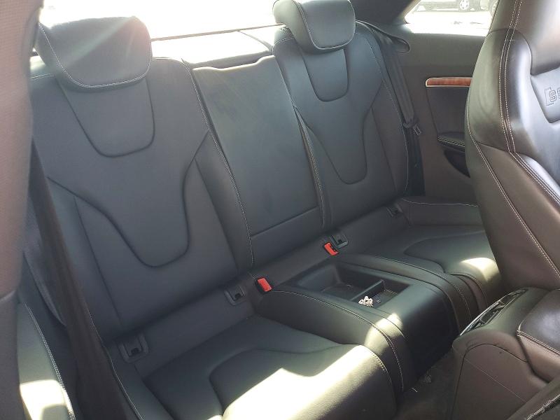 Photo 10 from auction – 2013 AUDI S5 with VIN WAUVGAFR9DA057825