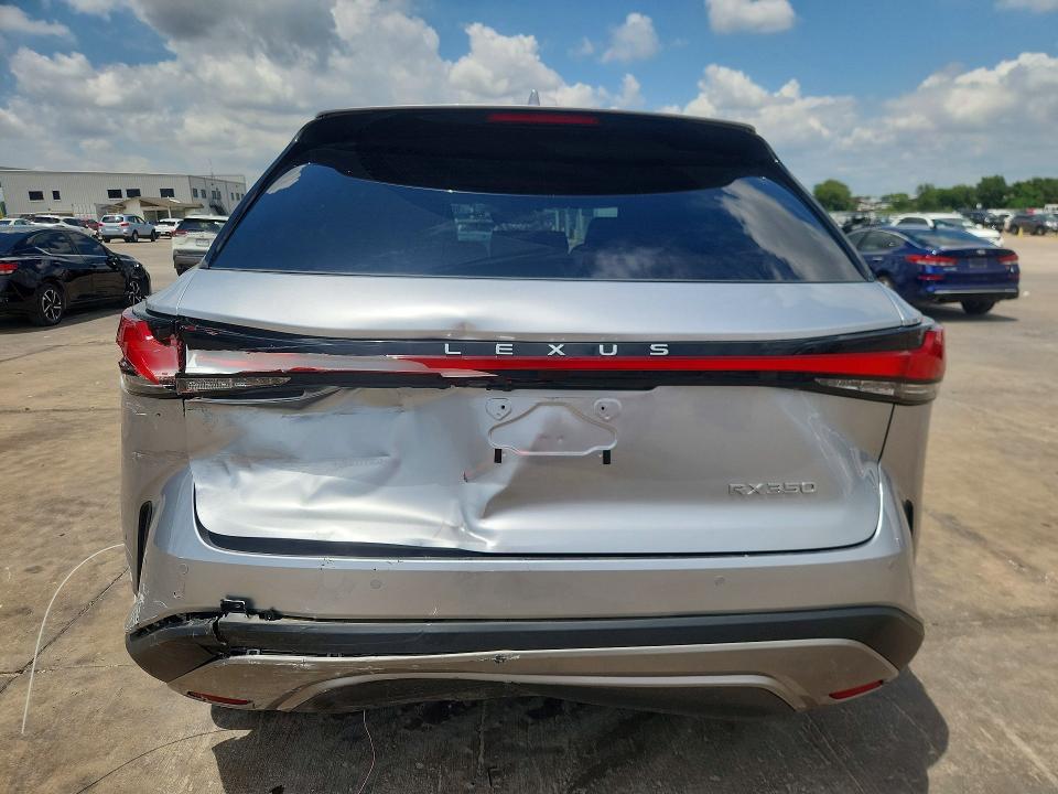 Photo 6 from auction – 2025 LEXUS RX 350 with VIN 2T2BAMBA1SC053698