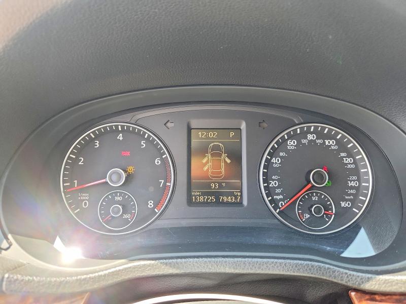 Photo 9 from auction – 2012 VOLKSWAGEN PASSAT with VIN 1VWCH7A31CC059856